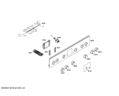 Схема №3 FRS4011WTL с изображением Кабель для духового шкафа Bosch 00650854