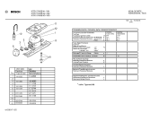 Схема №1 KTR1574GB с изображением Плата для холодильной камеры Bosch 00216361