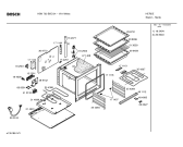Схема №4 HSN722BSC с изображением Инструкция по эксплуатации для духового шкафа Bosch 00587913