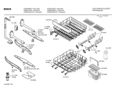 Схема №4 SGS4022EU с изображением Инструкция по эксплуатации для посудомойки Bosch 00521628