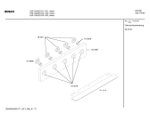Схема №4 HSF200020E с изображением Пружина для плиты (духовки) Bosch 00418685