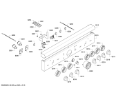 Схема №8 PRD366EPG с изображением Тепловой экран для плиты (духовки) Bosch 00701357