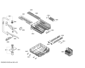 Схема №5 SN24M200EU с изображением Передняя панель для посудомойки Siemens 00668919