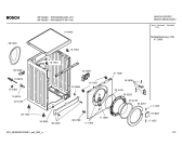 Схема №1 WFH2462EU WFH 2462 с изображением Панель управления для стиралки Bosch 00441111