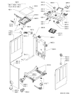 Схема №2 AWE 8527/1 с изображением Микромодуль для стиралки Whirlpool 481075166016