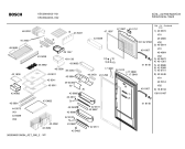Схема №3 KSU36642 с изображением Панель управления для холодильника Bosch 00359509
