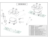 Схема №3 WTM 452 R WH с изображением Запчасть для холодильника Whirlpool 482000093575