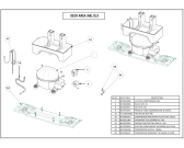 Схема №3 WTM 452 R WH с изображением Крышечка для холодильной камеры Whirlpool 482000093568