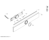 Схема №4 BFL634GB1B с изображением Модуль управления для электропечи Bosch 00773970