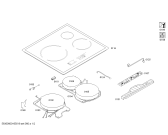 Схема №1 3EB915XP BA.3I.60.BAS.28S.X.Bas с изображением Стеклокерамика для электропечи Bosch 00686055