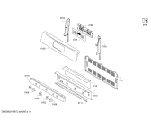 Схема №3 HGS5L53UC с изображением Панель для плиты (духовки) Bosch 00688066
