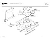 Схема №1 HES502D с изображением Переключатель для плиты (духовки) Bosch 00058564
