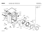 Схема №3 WFR121A EXCLUSIV Maxx comfort WFR121A с изображением Панель управления для стиралки Bosch 00433870