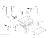 Схема №4 SGS46E02TR с изображением Панель управления для электропосудомоечной машины Bosch 00675323