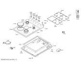 Схема №2 OA16Y5180L с изображением Газовый кран для электропечи Bosch 00758222