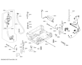 Схема №4 SMS69M68EU с изображением Труба для посудомоечной машины Bosch 00668143