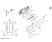 Схема №3 WM14E4G2 E 14.4G с изображением Панель управления для стиралки Siemens 00672016