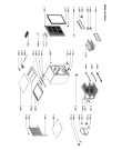 Схема №1 AFE 501/G CV13 с изображением Обрамление полки для холодильника Whirlpool 481944278219