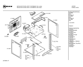 Схема №4 E1973W0 MEGA1975EXCELLENT с изображением Панель управления для плиты (духовки) Bosch 00362164