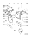 Схема №4 GCI 4755 W/BR с изображением Обшивка для посудомоечной машины Whirlpool 481990500628