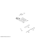 Схема №2 N44K45N2 IH6.1 - Domino с изображением Стеклокерамика для электропечи Bosch 00770290