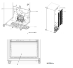 Схема №1 WMD 200 SL с изображением Декоративная панель для холодильной камеры Whirlpool 482000098972