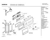 Схема №1 WH54080NL EXTRAKLASSE XL 1000 с изображением Таблица программ для стиральной машины Siemens 00524161