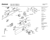 Схема №4 CT17800 CONTURA с изображением Панель для сушилки Bosch 00277822