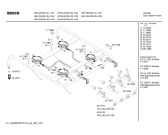 Схема №3 HSV432ANL, Bosch с изображением Инструкция по эксплуатации для плиты (духовки) Bosch 00585875