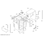 Схема №3 SGIVGE3FF с изображением Передняя панель для посудомойки Bosch 00447725
