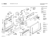 Схема №3 SMU5422SK с изображением Инструкция по эксплуатации для посудомойки Bosch 00518299