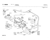 Схема №4 0722044375 V650 с изображением Панель для стиралки Bosch 00112427