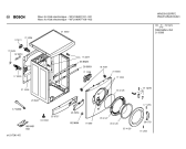 Схема №3 WFL186KFF Maxx for Kids electronique с изображением Инструкция по установке и эксплуатации для стиральной машины Bosch 00526937