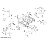 Схема №6 SL84A605UC HiDefinition с изображением Цоколь для посудомоечной машины Siemens 00604410