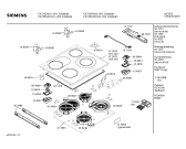 Схема №1 EK73S50 с изображением Инструкция по эксплуатации для плиты (духовки) Siemens 00521392