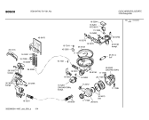 Схема №4 SGI4347AU с изображением Инструкция по эксплуатации для посудомоечной машины Bosch 00529275