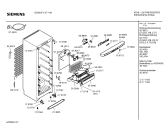 Схема №3 GS18KF1 Party с изображением Панель для холодильной камеры Siemens 00357409