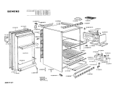 Схема №2 KU141958 с изображением Внутренняя дверь для холодильника Siemens 00200273