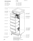 Схема №1 ARC225 GS с изображением Дверца для холодильной камеры Aeg 8996752221953