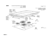Схема №1 0750342042 EKK6404 с изображением Стеклокерамика для плиты (духовки) Bosch 00195625
