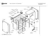 Схема №3 S4441X0 SI348 с изображением Инструкция по эксплуатации для посудомойки Bosch 00524026
