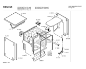 Схема №5 SE24A231FF с изображением Инструкция по эксплуатации для посудомоечной машины Siemens 00585882