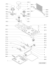 Схема №1 HOB 450/W HOB 450 W 345 327 10 с изображением Затычка для духового шкафа Whirlpool 481944239365