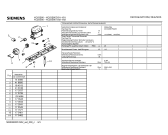 Схема №2 KK23E66TI с изображением Наклейка для холодильника Siemens 00434539