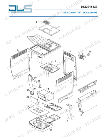 DELONGHI ECAM23450S