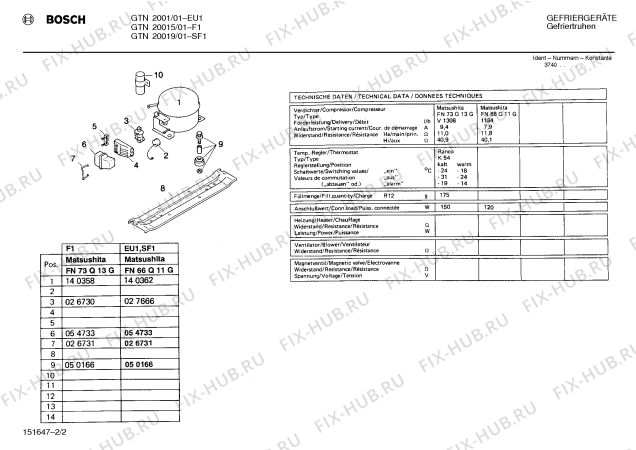 Схема №1 GTN20015 GTN2001 с изображением Панель для холодильника Bosch 00087115