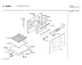 Схема №3 HGE652W с изображением Панель для духового шкафа Bosch 00284000