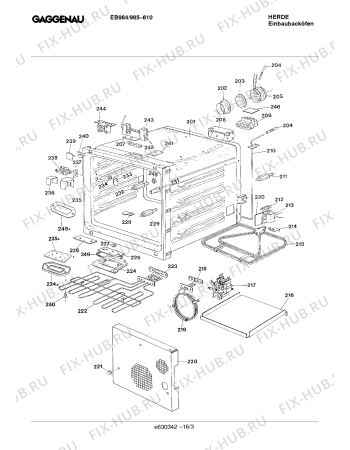 Схема №11 EB984610 с изображением Рамка для электропечи Bosch 00211037