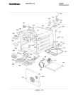 Схема №11 EB984610 с изображением Кронштейн для духового шкафа Bosch 00159992