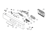 Схема №5 D605 NO   -vit (176975, DW20.1) с изображением Сенсорная панель для посудомоечной машины Gorenje 261321
